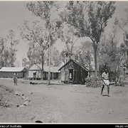 Nature quarters at Groote Eylandt Mission, Church Missionary Society 1958